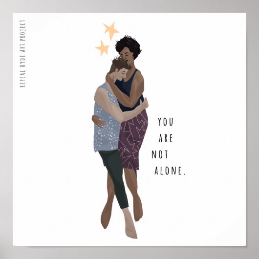 Nicht nur Mini-Poster Poster (Vorne)