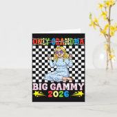 Nicht nur Oma ich bin große Gammy Est 2026 Frohe G Karte (Gelbe Blume)