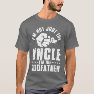 Nicht nur Onkel Pate Patenkind Patenkind Patin T-Shirt