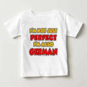 Nicht nur perfekt Deutsch Baby T-shirt