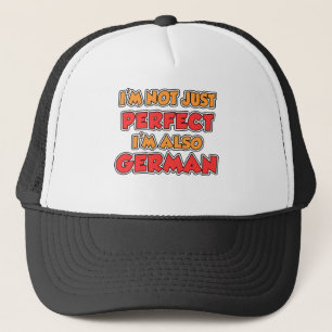 Nicht nur perfekt Deutsch Truckerkappe