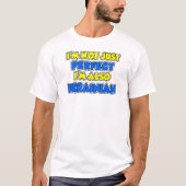 Nicht nur perfekt, ich bin Ukrainerin T-Shirt (Vorderseite)