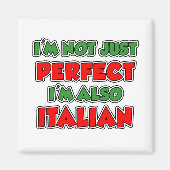 Nicht nur perfekt italienisch magnet (Vorne)