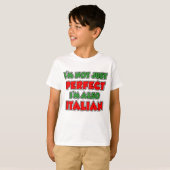 Nicht nur perfekt italienisch T-Shirt (Vorne ganz)