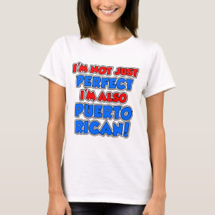Nicht nur perfekt Puerto Rico T-Shirt