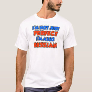 Nicht nur perfekt russisch T-Shirt