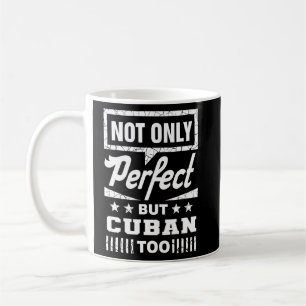Nicht nur perfekt, sondern auch kubanisch zu lusti kaffeetasse