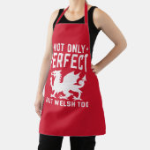 Nicht nur perfekt, sondern auch walisisch zu lusti schürze (InSitu)