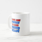 Nicht nur perfekte puerto-ricanische Tasse (Vorderseite Links)