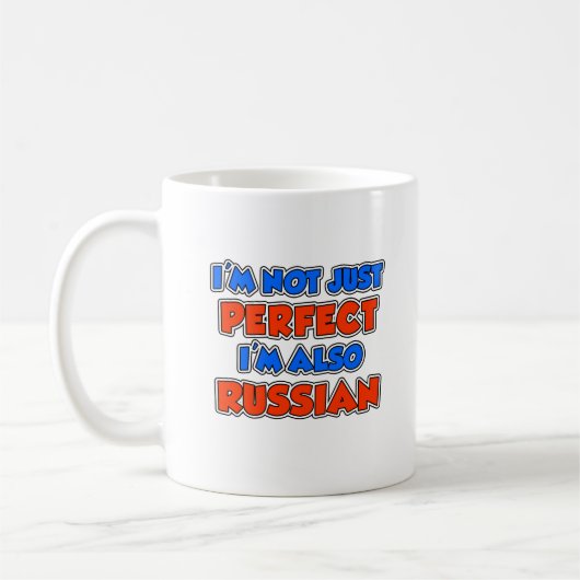 Nicht nur perfekte russische Tasse (Links)