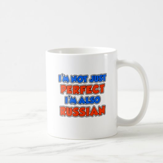 Nicht nur perfekte russische Tasse (Rechts)