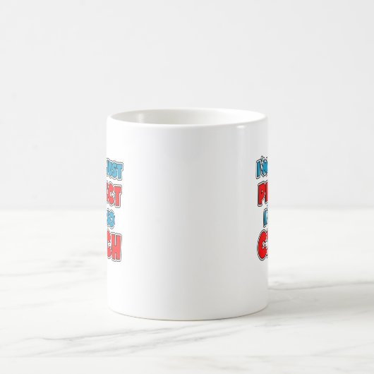 Nicht nur perfekte tschechische Tasse (Mittel)