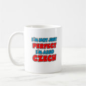 Nicht nur perfekte tschechische Tasse (Links)