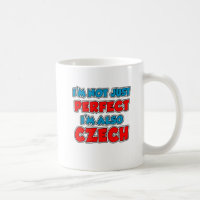 Nicht nur perfekte tschechische Tasse