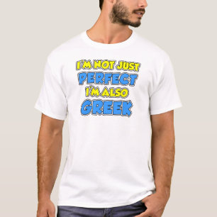 Nicht nur perfekter Grieche T-Shirt
