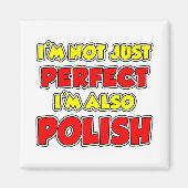 Nicht nur perfektes polnisches Magnet (Vorne)