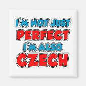 Nicht nur perfektes tschechisches Magnet (Vorne)