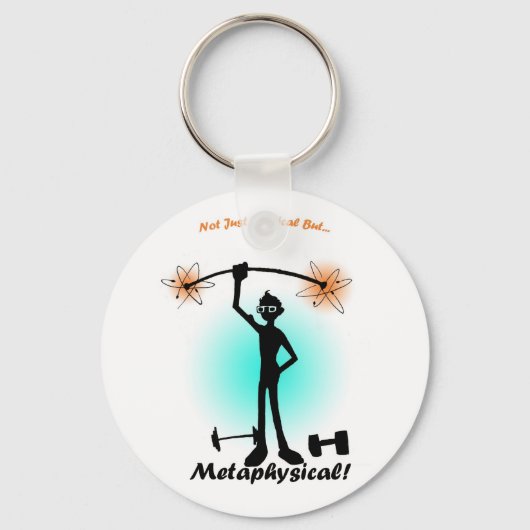 Nicht nur physisch... schlüsselanhänger (Vorderseite)