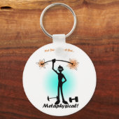 Nicht nur physisch... schlüsselanhänger (Vorderseite)