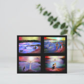 Nicht nur Postkarte der Serie (Stehend Vorderseite)