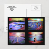 Nicht nur Postkarte der Serie (Vorne/Hinten)