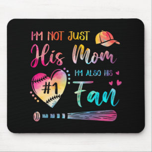 Nicht nur seine Mama ist seine Krawatte Nummer Ein Mousepad