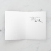 Nicht nur Unterstützung der Erholung von Vögeln Karte (Innenseite)