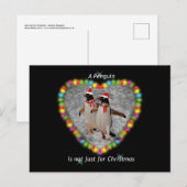 Nicht nur Weihnachts-Postkarte Postkarte (Vorne/Hinten)