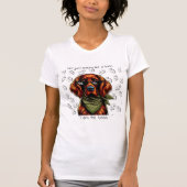 Nicht nur wie ein Chef aussehen - ich bin der Chef T-Shirt (Vorderseite)