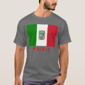 Nicht offizielle Flagge Pueblas T-Shirt (Vorderseite)