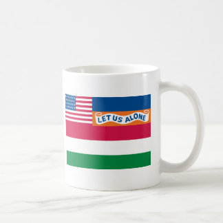 Nicht offizielle Florida-Flagge (1845) Kaffeetasse