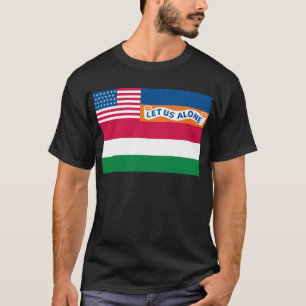 Nicht offizielle Florida-Flagge (1845) T-Shirt