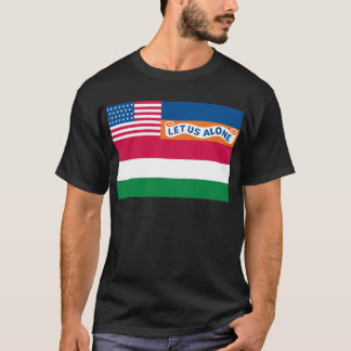 Nicht offizielle Florida-Flagge (1845) T-Shirt