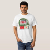 Nicht offizieller Aktions-Mann-T - Shirt (Vorne ganz)