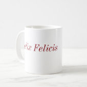 Nicht offizieller Glücktrank Harry Potters Felix Kaffeetasse (Vorderseite Links)