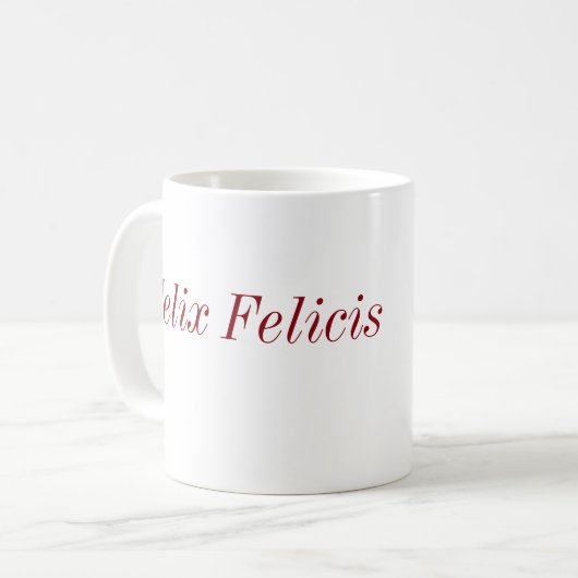 Nicht offizieller Glücktrank Harry Potters Felix Kaffeetasse (Vorderseite Links)