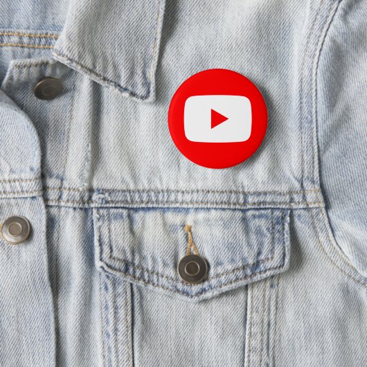 Nicht offizieller Knopf YouTube Button (Beispiel)