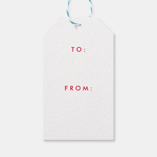 Nicht öffnen geschenkanhänger (Rückseite)