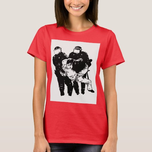 Nicht ohne Kampf T-Shirt (Vorderseite)