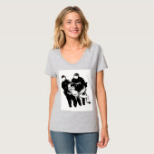 Nicht ohne Kampf T-Shirt (Vorderseite Vollansicht)