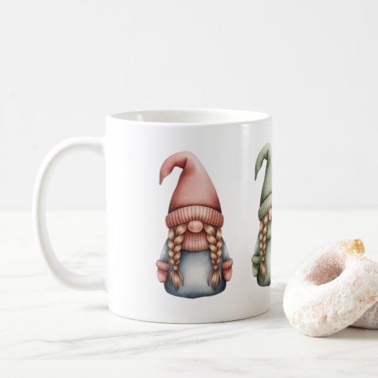 Nicht Okay, Aber Durchhalte-Tasse Kaffeetasse (Mit Donut)