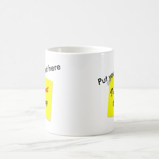 Nicht okay kaffeetasse (Mittel)