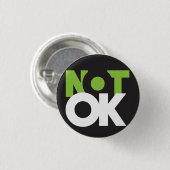 Nicht OKAYknopf Button (Vorne & Hinten)