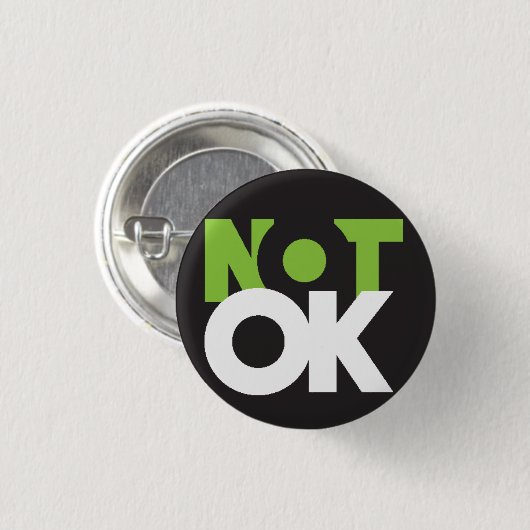 Nicht OKAYknopf Button (Vorne & Hinten)