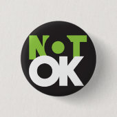 Nicht OKAYknopf Button (Vorderseite)