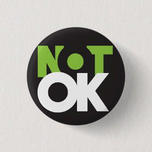 Nicht OKAYknopf Button