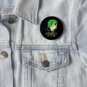 Nicht Orange, nur irisch Heute - St. Patrick's Day Button (Beispiel)