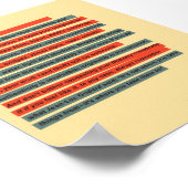 Nicht originell poster (Ecke)