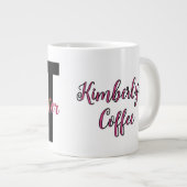 NICHT Paint Water, Künstler Spaß, Funny Jumbo-Tasse (Vorderseite Rechts)