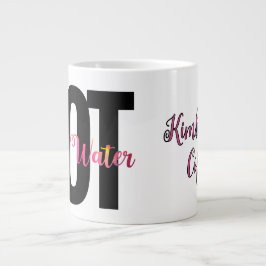 NICHT Paint Water, Künstler Spaß, Funny Jumbo-Tasse